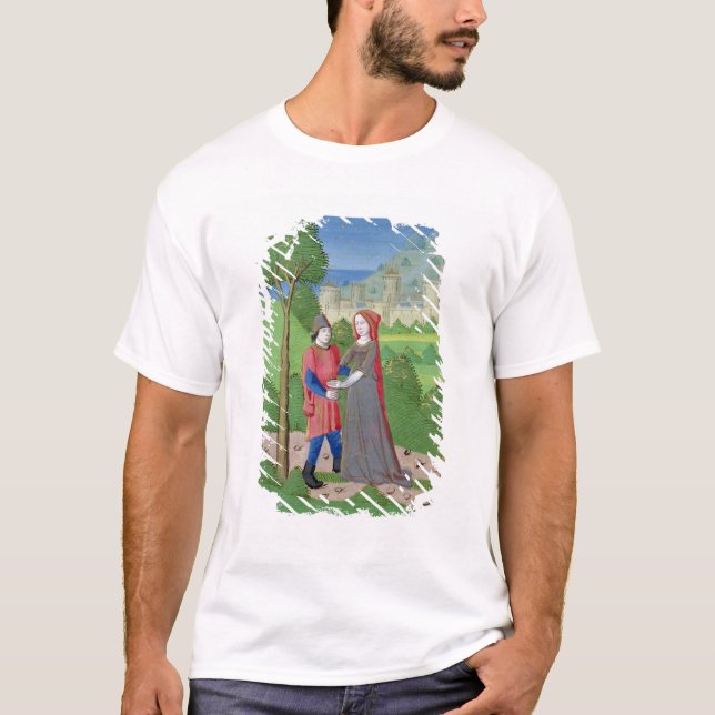 Camiseta Hosea y la prostituta, de la biblia (Anverso)