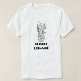 Camiseta Hosh łikaní, piña en navajo