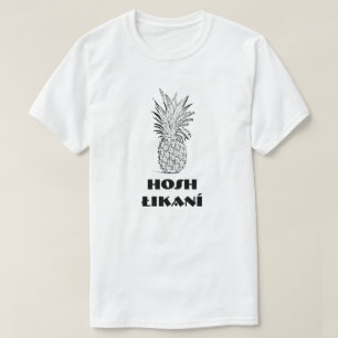 Camiseta Hosh łikaní, piña en navajo