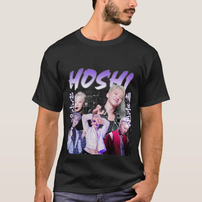 Camiseta Hoshi Seventeen (Anverso)