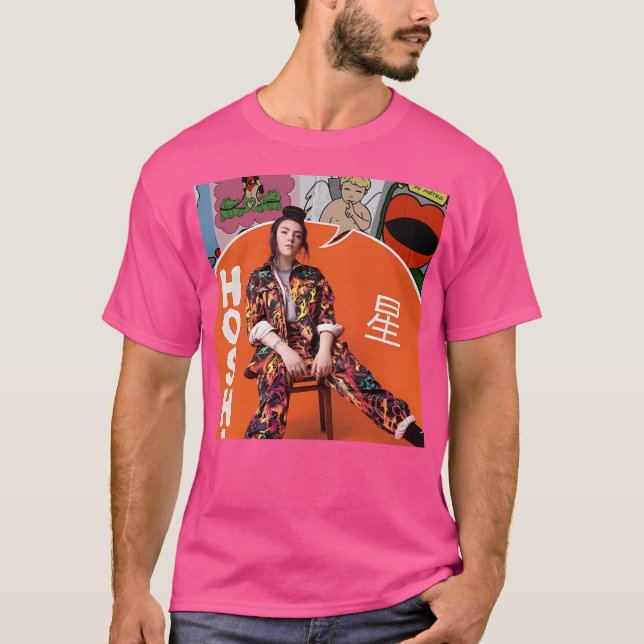 Camiseta Hoshi Singer French (Anverso)
