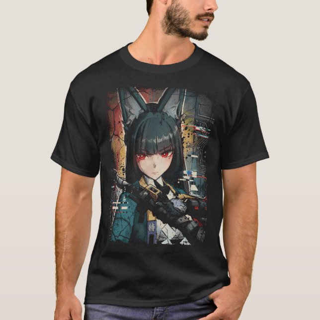Camiseta Hoshimi Miyabi Zenless Zone Zero (Anverso)