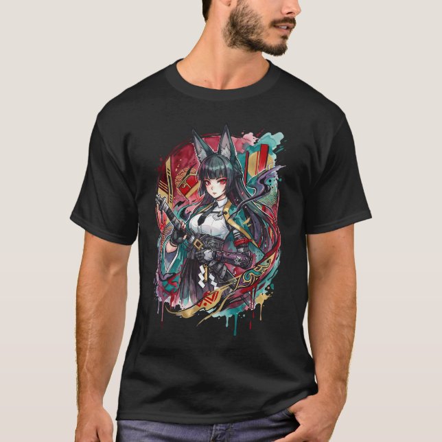 Camiseta Hoshimi Miyabi Zenless Zone Zero (Anverso)