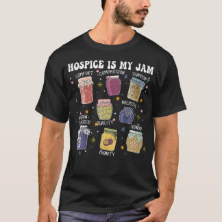 Camiseta Hospice es mi pasión Enfermeras de hospicio Trabaj