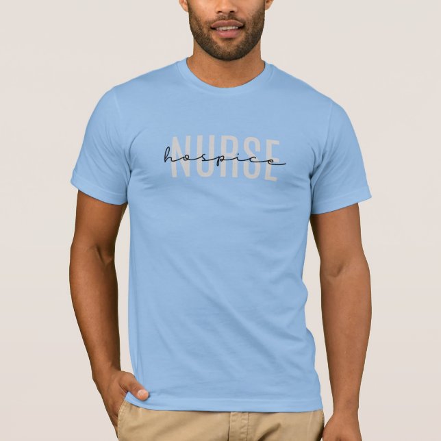 Camiseta Hospice Nurse  (Anverso)