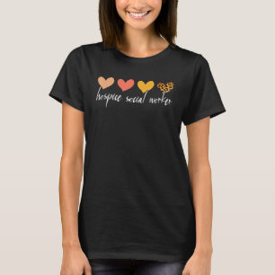 Camiseta Hospice Squad Apreciación Hospice Social Worker