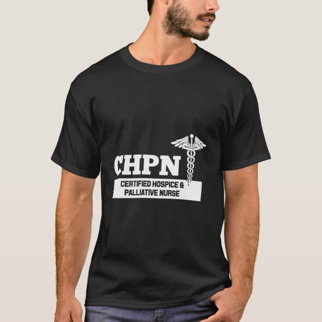 Camiseta Hospicio Certificado Por Chpn Y Hospital De Enferm (Anverso)