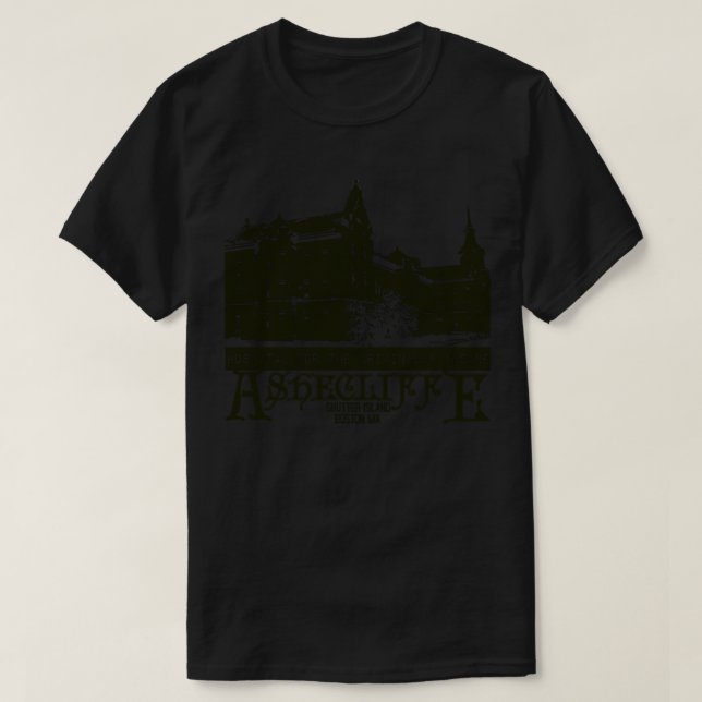 Camiseta Hospital Ashecliffe (Diseño del anverso)