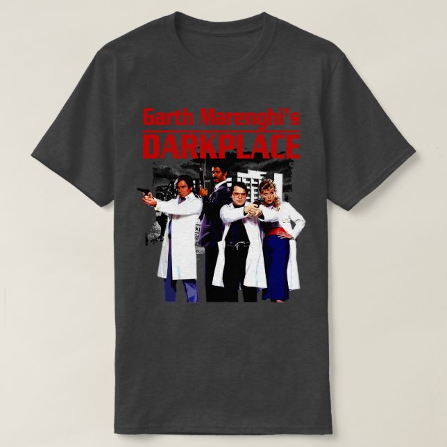 Camiseta Hospital Dark Place (Diseño del anverso)