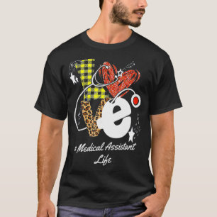 Camiseta Hospital de Auxiliar Médico Stethoscope 