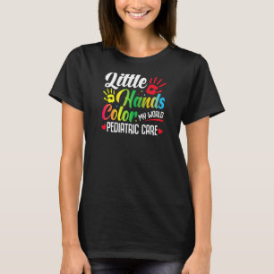 Camiseta Hospital de enfermeras mujeres - manos pequeñas co