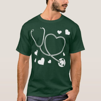 Camiseta Hospital de Enfermería de Stethoscope