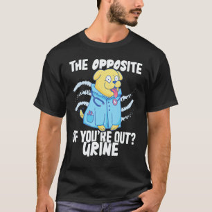 Camiseta Hospital de Enfermería Lo contrario de que estás f