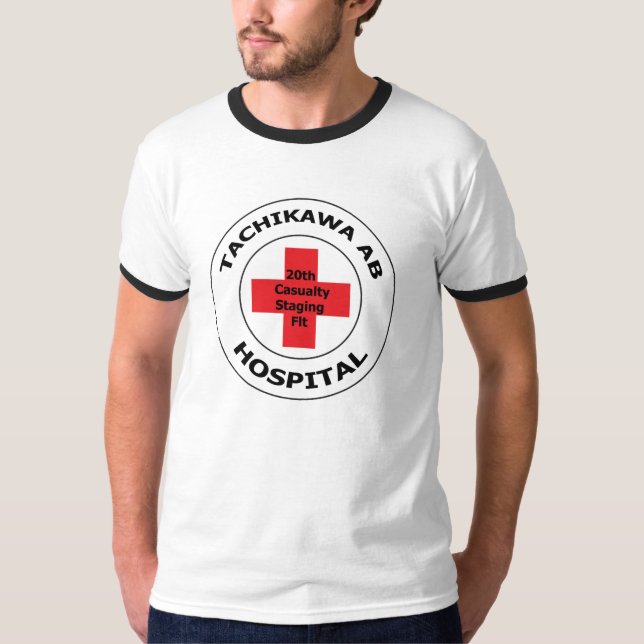 Camiseta Hospital de la base aérea de Tachikawa (Anverso)