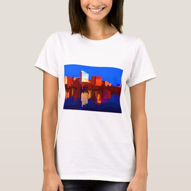 Camiseta Hospital General de Massachusetts en Boston (Anverso)