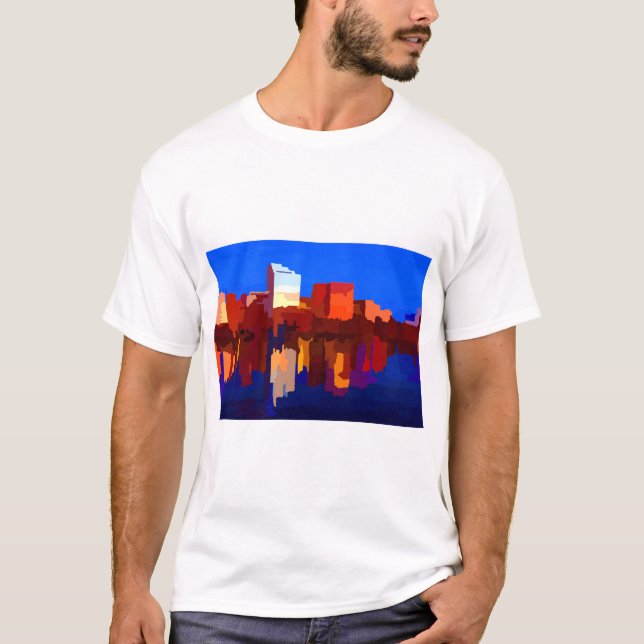 Camiseta Hospital General de Massachusetts en Boston (Anverso)