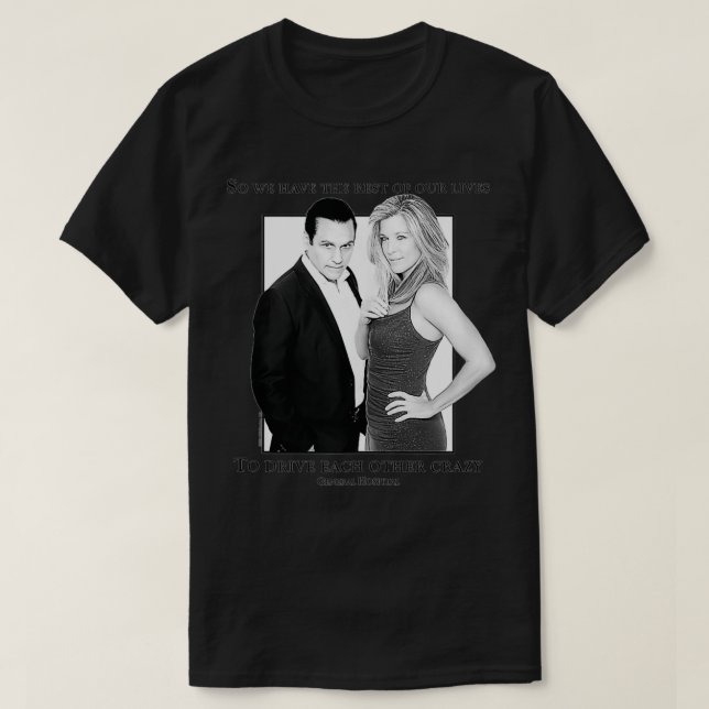 Camiseta Hospital General Sonny y Carly (Diseño del anverso)