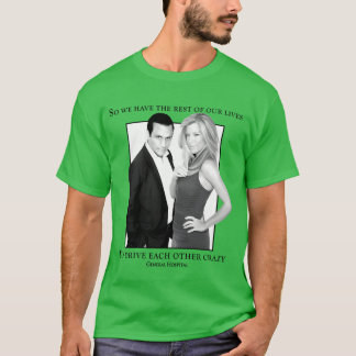 Camiseta Hospital General Sonny y Carly vintage