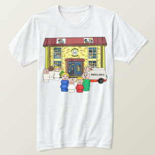 Camiseta Hospital Infantil FP de Little People