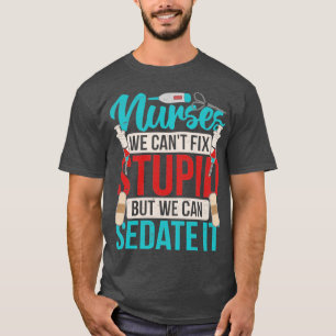 Camiseta Hospital médico Nursery Lover Medicina Funny Regi