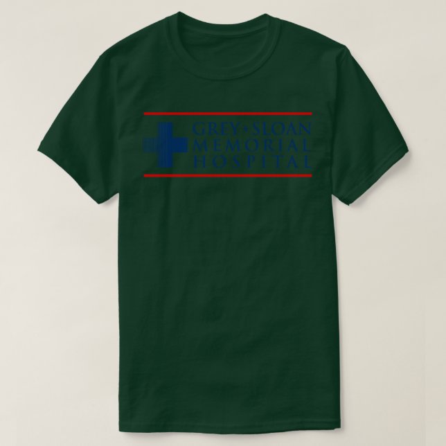 Camiseta Hospital Memorial Gray Sloan (Diseño del anverso)