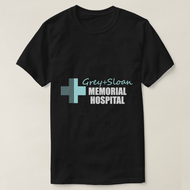 Camiseta Hospital Memorial Gray Sloan Hoodie Pullover Hoodi (Diseño del anverso)