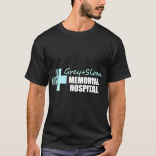 Camiseta Hospital Memorial Gray Sloan Hoodie Pullover Hoodi