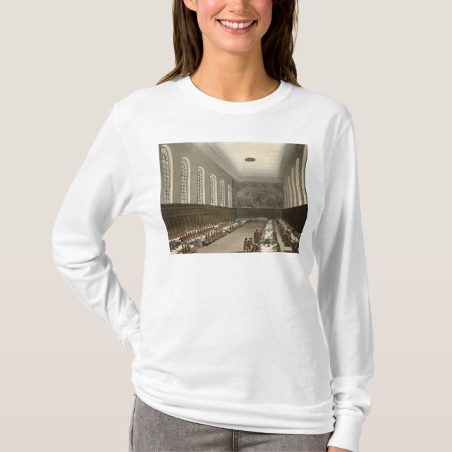 Camiseta Hospital militar, Chelsea (Anverso)