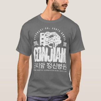 CAMISETA HOSPITAL PSIQUIÁTRICO DE GONJIAM