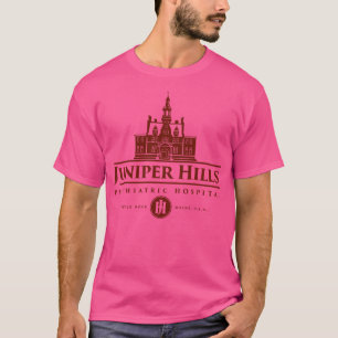 Camiseta Hospital psiquiátrico Juniper Hills