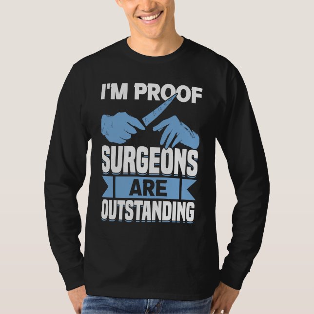 Camiseta Hospital Surgery Medical Doctor Surgeon  1 (Anverso)