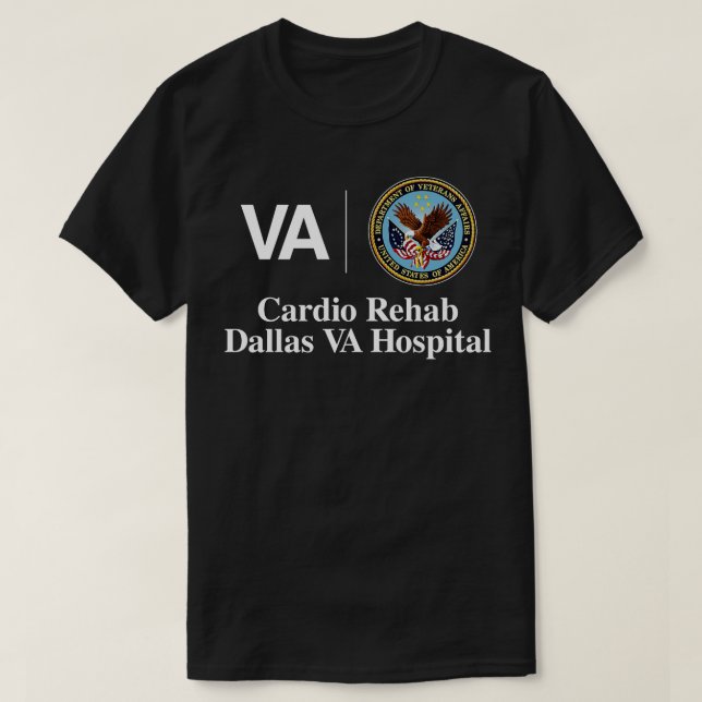 Camiseta Hospital VA de Dallas TShirt (Diseño del anverso)