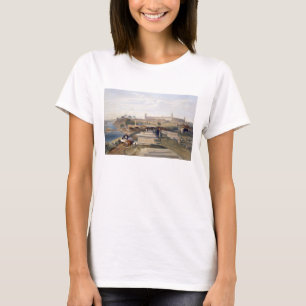 Camiseta Hospital y cementerio, Scutari, placa 'del SE