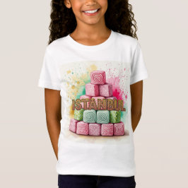 Camiseta Hospitalaria Estambul, Delight turca, de Natasha