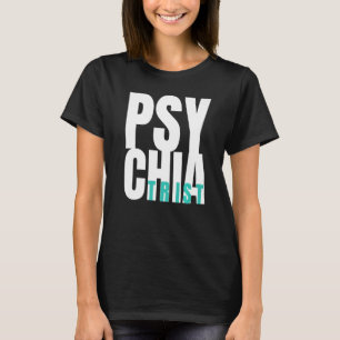 Camiseta Hospitales psiquiátricos de salud mental para médi