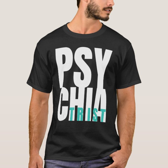 Camiseta Hospitales psiquiátricos de salud mental para médi (Anverso)