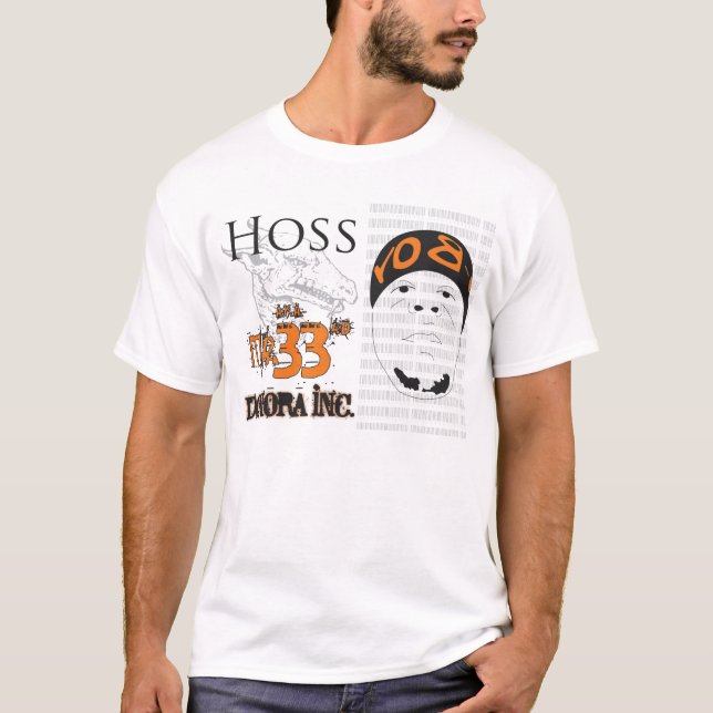 Camiseta hoss (Anverso)