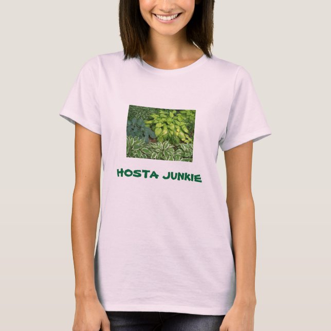 CAMISETA HOSTA JUNKIE (Anverso)