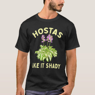 Camiseta Hostas Como El Jardín Sombroso Gardener Sombra Ama