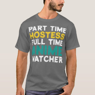 Camiseta Hostess Full Time Waters