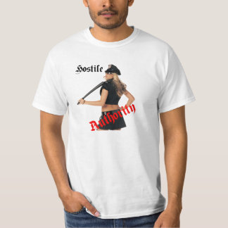 Camiseta Hostil asuma el control