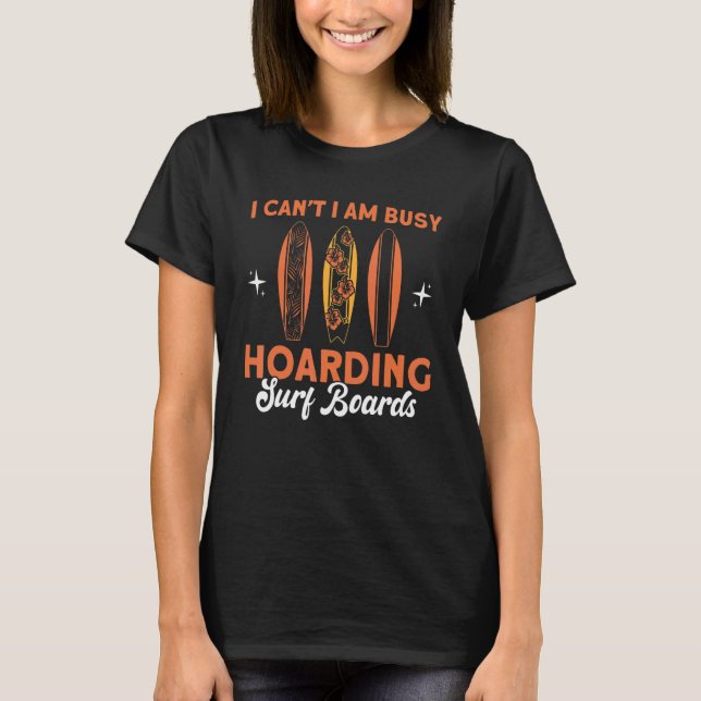 Camiseta Hosting Surf Boards Surfing Boards Colector 1 (Anverso)