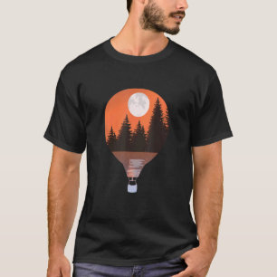 Camiseta Hot Air Balloon Ride Balloon Hot Air Balloons Out