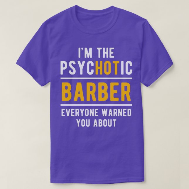 Camiseta Hot Barbershop Haircut (Diseño del anverso)