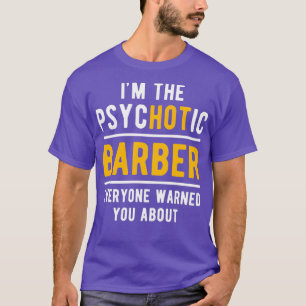 Camiseta Hot Barbershop Haircut