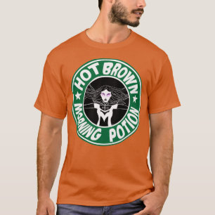 Camiseta Hot Brown Morning Potion