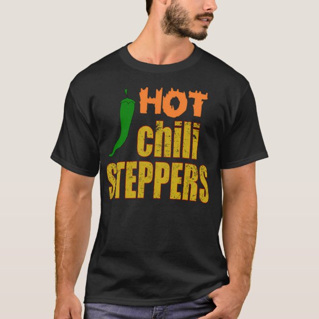 Camiseta Hot Chili Steppers (Anverso)
