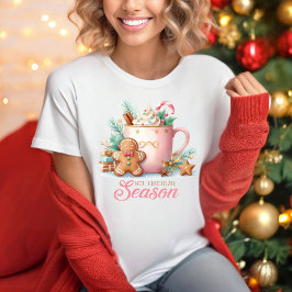 Camiseta Hot Chocolate Christmas Season t-shirt