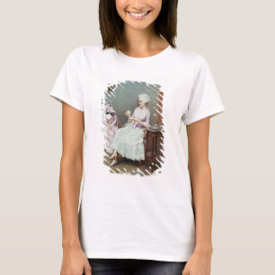 Camiseta Hot Chocolate (oil on canvas)
