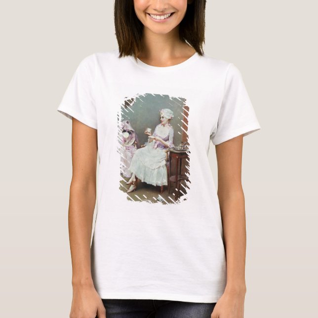 Camiseta Hot Chocolate (oil on canvas) (Anverso)
